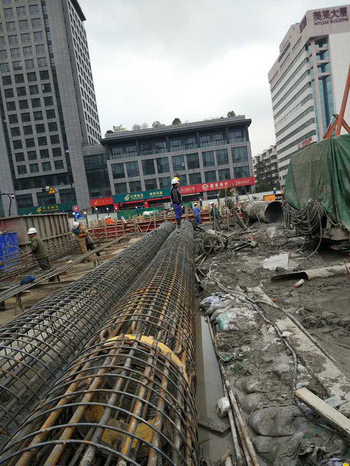 杭州地鐵2號線一期工程西北段II標-沈塘橋站拆復建工程