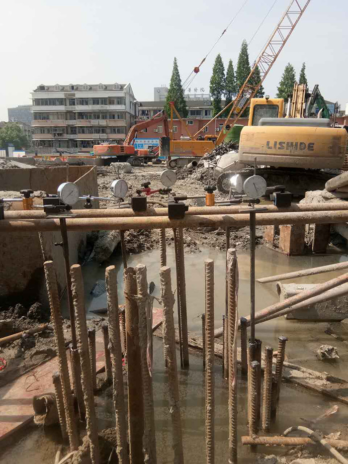 杭州地鐵2號線一期工程西北段II標-沈塘橋站拆復建工程