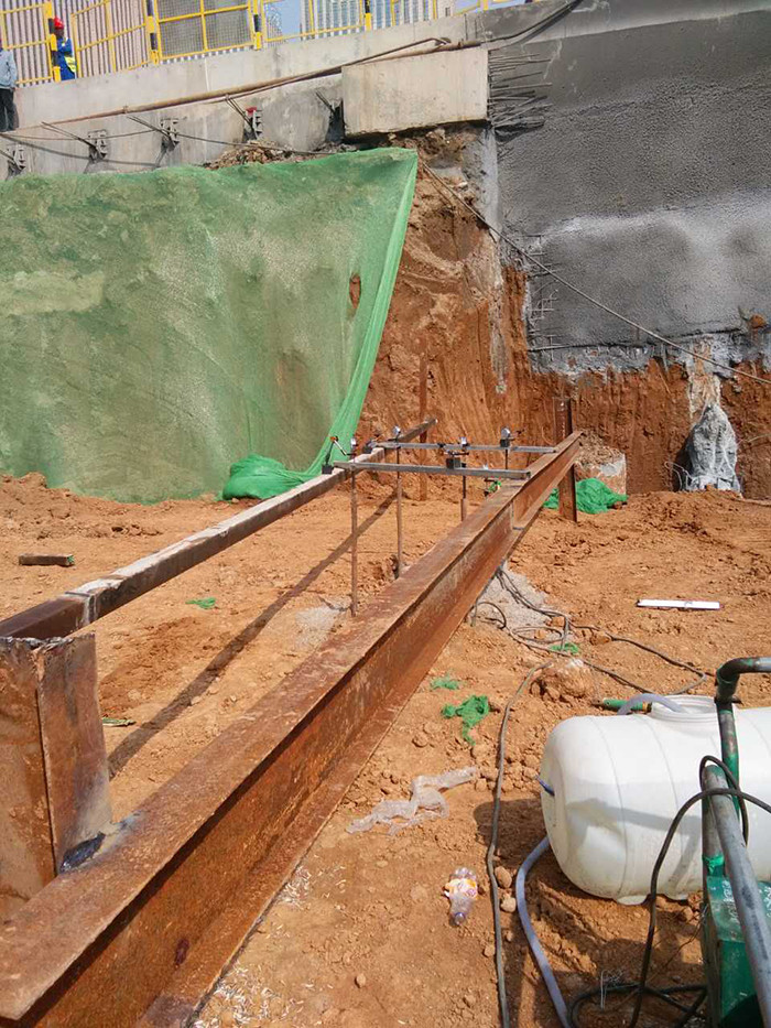 濟南市軌道交通R3線一期土建施工工程二標段